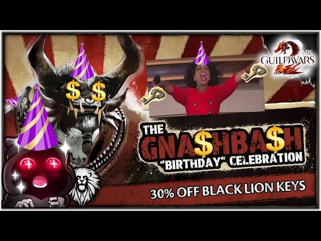 Evon Gnashblades "Birthday" Event (New Holiday?) - Nov 22th Guild Wars 2 News