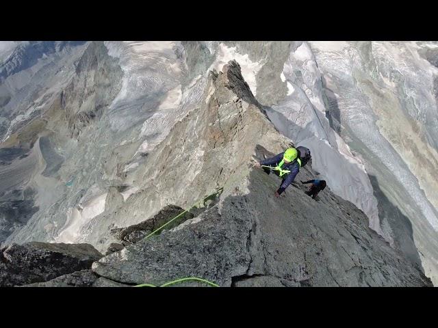 Ober Gabelhorn - Arbengrat