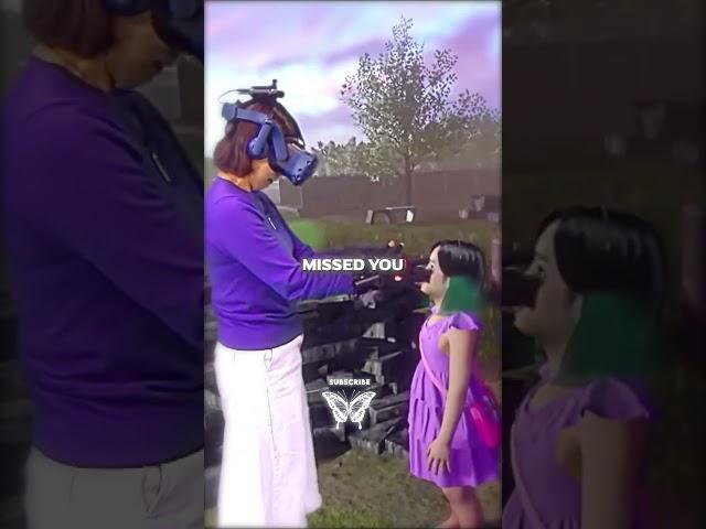 A Mother's Virtual Reunion With Her Daughter...