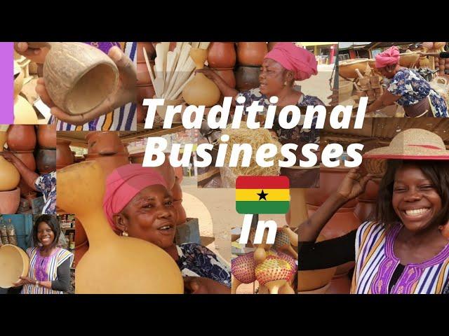 What business you can easily start in Ghana | my grand parents trained me | African culture