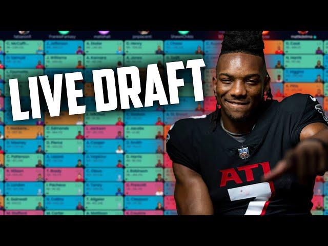 LIVE DRAFT -- TheProFFet Follower League