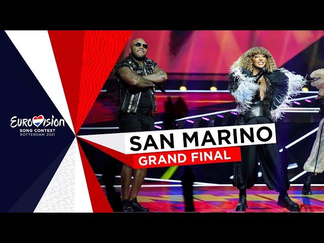 Senhit - Adrenalina - LIVE - San Marino  - Grand Final - Eurovision 2021