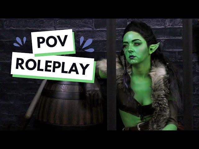 POV Roleplay: Your prison guard is bored