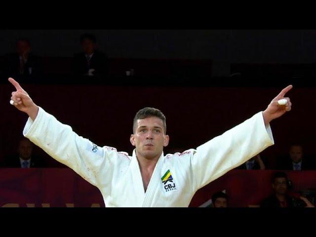 The International Judo Federation world tour returns to Brazil