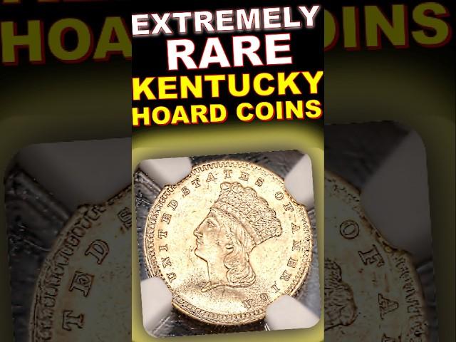 EXTREMELY Rare Kentucky Hoard Gold coins at Pawnshop
