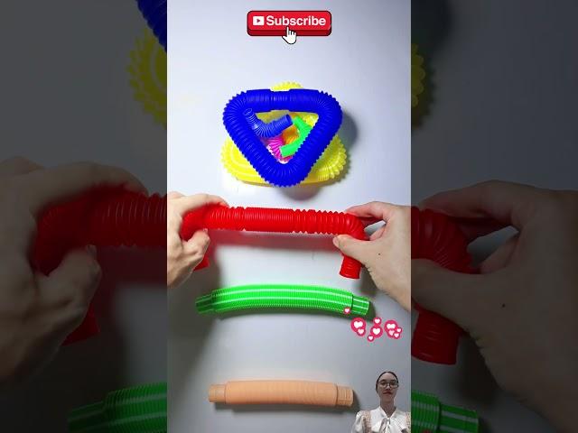 ASMR AUTO Changing color of POP TUBE relaxing Kynox #asrmsounds #poptubesound #satisfying #voicings