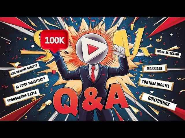 100K Special QnA Video | Digital Dollars Unplugged