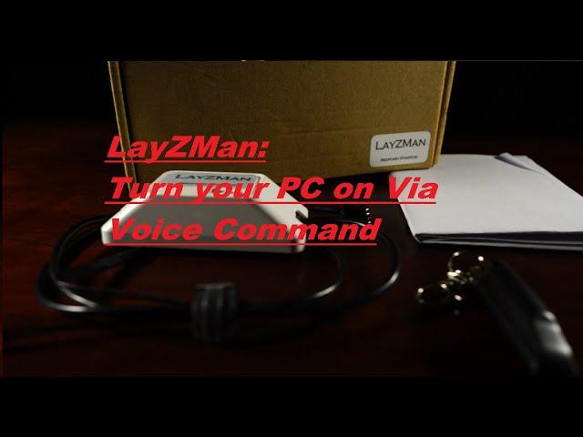 LayZMan add-on module for PC : Turn on you computer with Goggle assistant