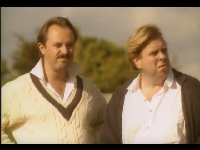 "Outside Edge" (1995) S2 E7 The Club Meeting/B  Blethyn, R  Daws, J  Lawrence, M. Jayston, T  Spall