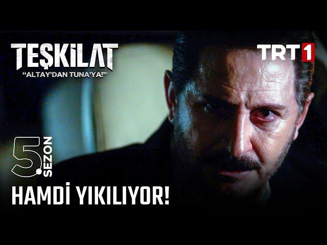 Hamdi gerçekler karşısında yıkılıyor! | #Teşkilat 134. Bölüm @trt1