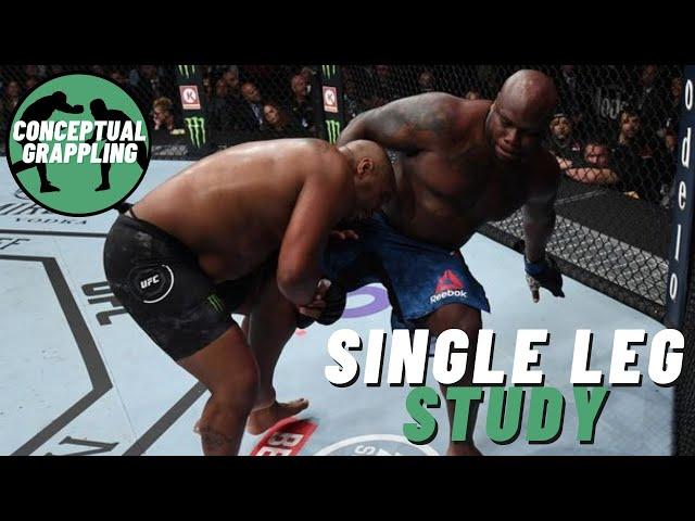 Daniel Cormier Single Leg Study