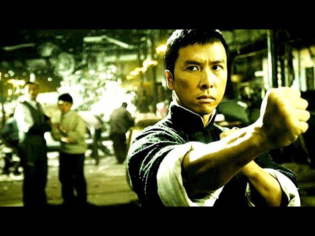 Ip Man - Undisputed Wing Chun Martial Arts Master displays matchless skills during Invasion of China