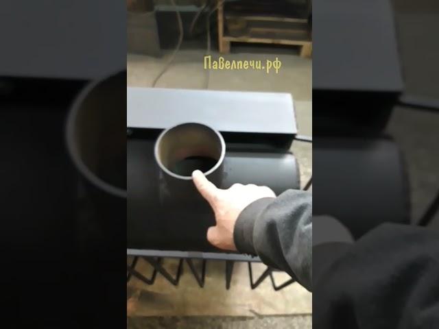 Печь для бани на три помещения из металла 8мм дверка со стекломгруппа в телеграмм "Павелпечи.рф"
