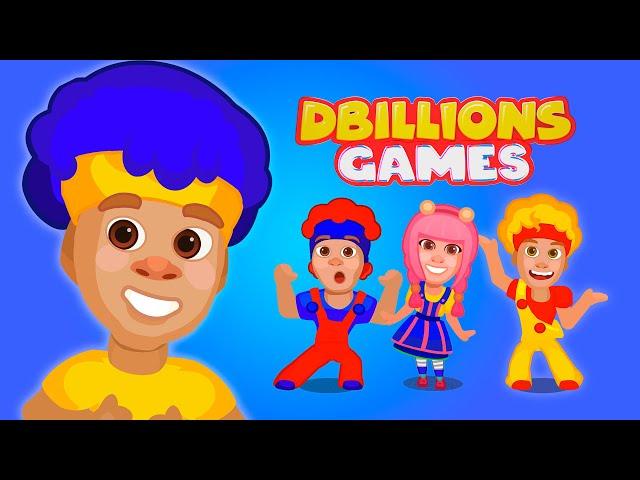 Chicky, Cha-Cha, Lya-Lya, Boom-Boom with new Game Heroes | D Billions Kids Songs