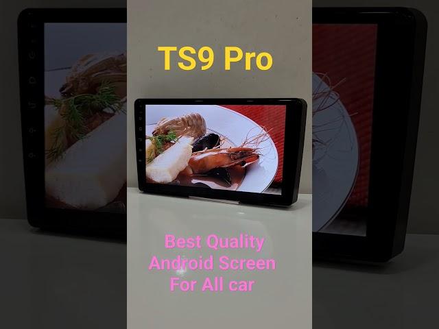 QLED Display Android Car Player / TS9 pro