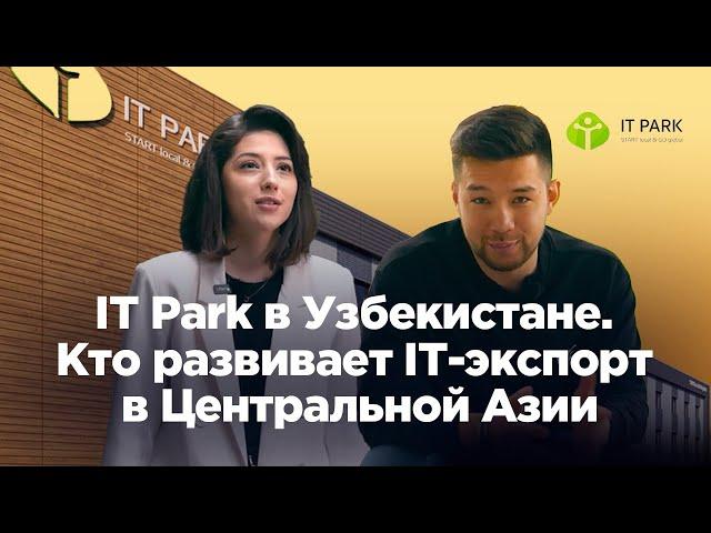 IT Park в Узбекистане. Кто развивает IT- экспорт в Центральной Азии