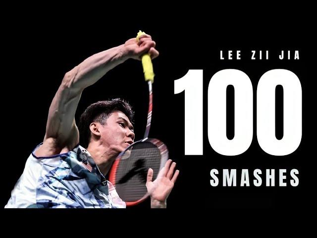 100 Deadliest SMASHES from LEE ZII JIA