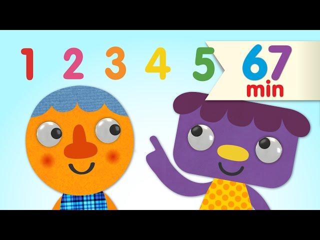 Seven Steps + More | Kids Songs | Super Simple Songs