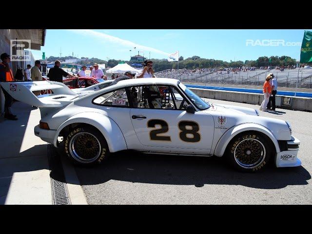 RACER: Visor Cam with Leh Keen, 1977 Porsche 934.5 at Monterey