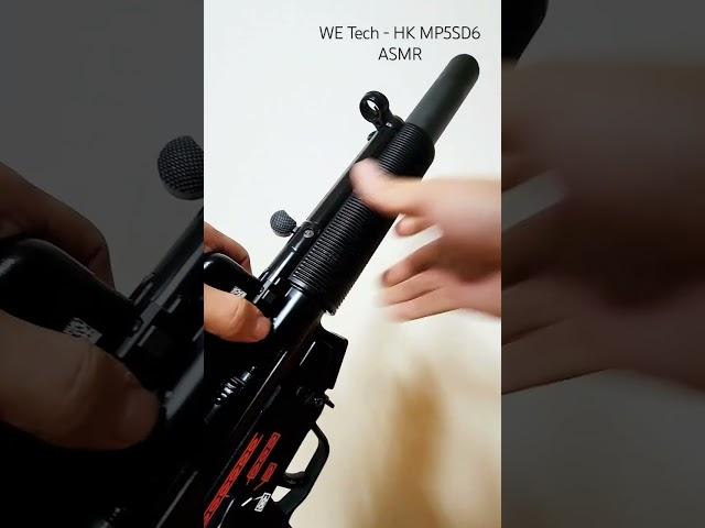 WE Tech - HK MP5SD6 #hk #mp5 #mp5sd #we #wetech #we #gbb #toygun