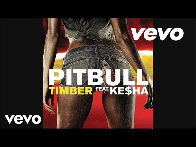 Pitbull, Ke$ha - Timber (featuring Ke$ha - Official Audio)