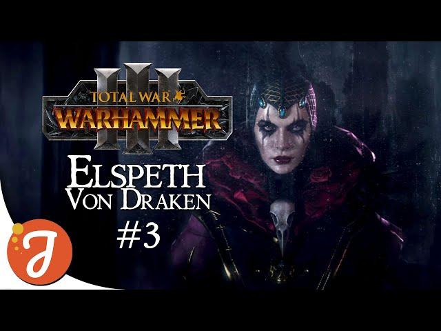 TECHNOLOGY & DIPLOMACY | ELSPETH #03 | Total War: WARHAMMER III