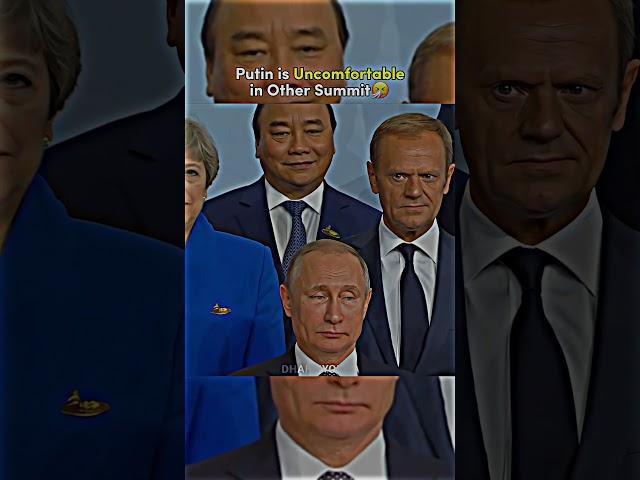 Putin body language in summit #modi #trump #biden #putin #history #respect #sigma #motivation