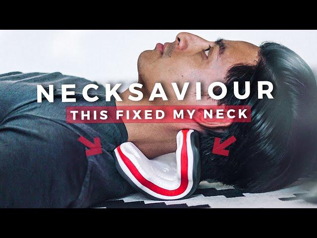 Fix a SORE neck with Necksaviour - Better Posture