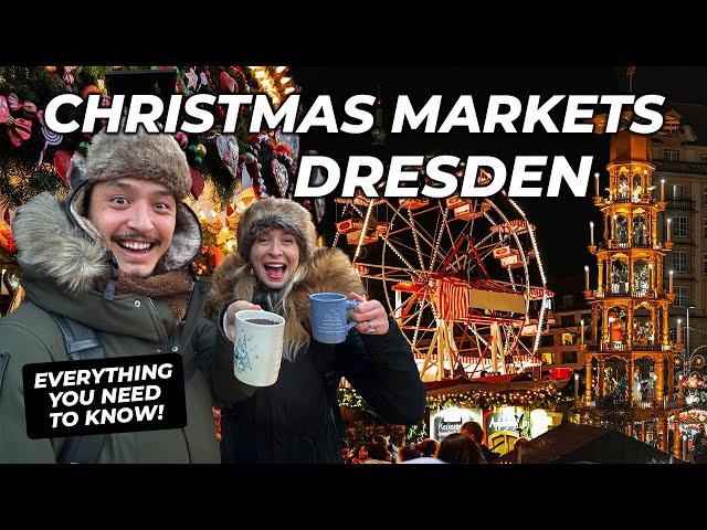 BEST GERMAN CHRISTMAS MARKET? Must sees in Dresden Germany at Christmas! 2024