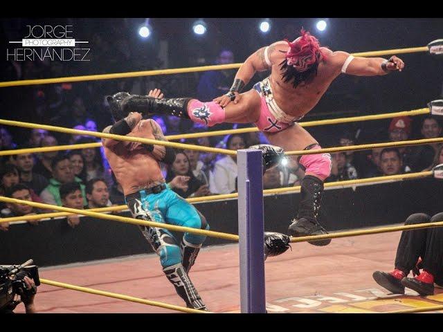 Octagon y Xtreme Tiger VS Fuerza Guerrera y Mr Aguila