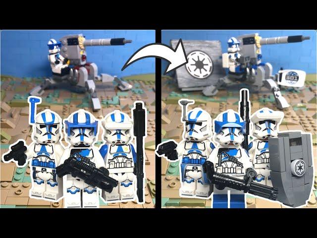 10 ways to IMPROVE your 501st Battle Pack! (Set 75345)