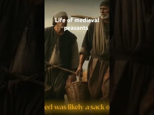 Life of medieval peasants...