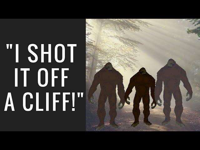 "I Fought The Ape Men!" - A Deadly Encounter With Bigfoot!