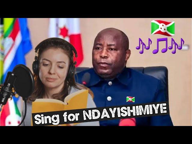 Sing for Evariste NDAYISHIMIYE - Hit Song 2025 AI