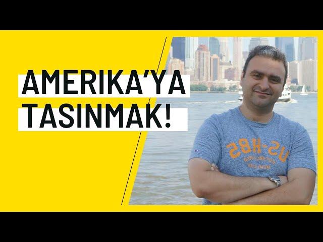 Amerika’ya yeniden taşınmak  Kesin dönüş 5 yil surdu