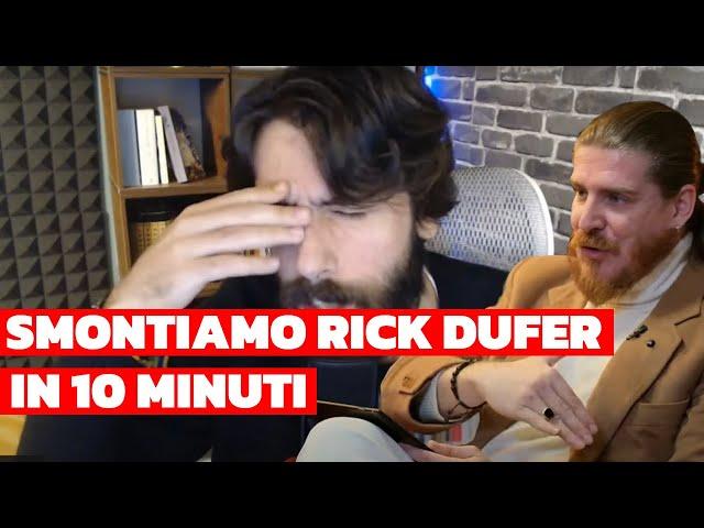 Smontiamo la risposta di Rick DuFer in 10 minuti