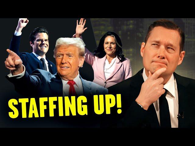 Leftist Meltdown Over Gabbard and Gaetz Joining Trump | Ep. 981