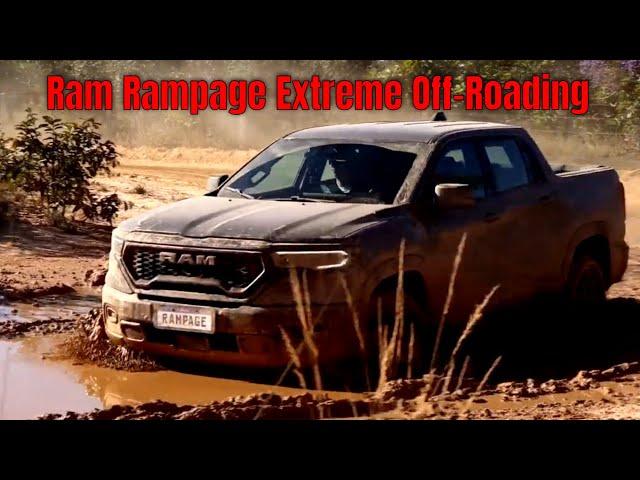 2024 Ram Rampage Extreme Off Roading