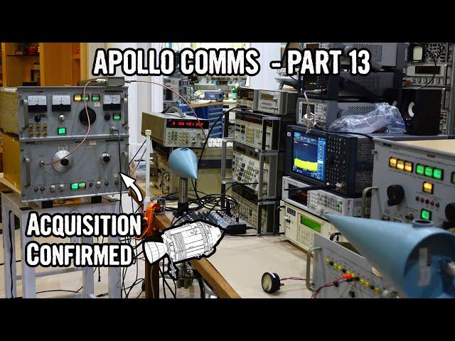 Apollo Comms Part 13: We successfully repair both our NASA transmitter and receiver!