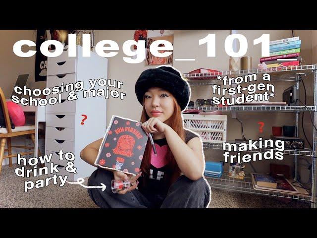 what i wish i knew before college (real advice from ur big sis)