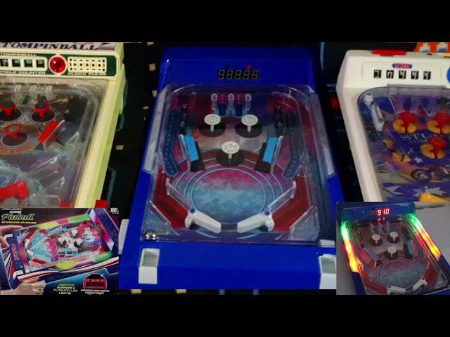 this electronic arcade tabletop pinball is fantastic!