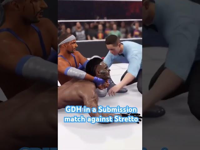 GDH vs Stretto in a Submission Match!