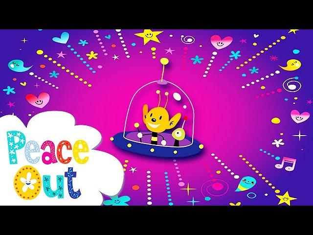 Space Breathing (Peace Out: Guided Meditation for Kids) | Cosmic Kids