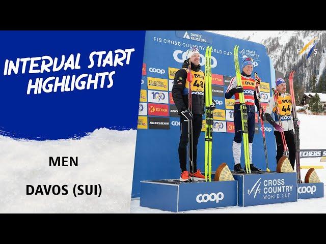 Martin L. Nyenget wraps up Men's stage in Switzerland | FIS Cross Country World Cup 24-25