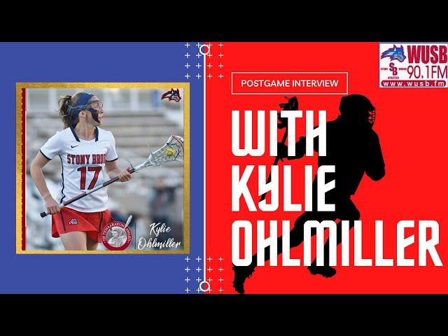 WUSB Sports 1-on-1 with Kylie Ohlmiller (May 8, 2021)