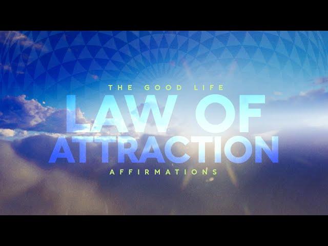 The Good Life ᛫ Abundance and Success Affirmations ᛫ Theta Binaural + Hemisync