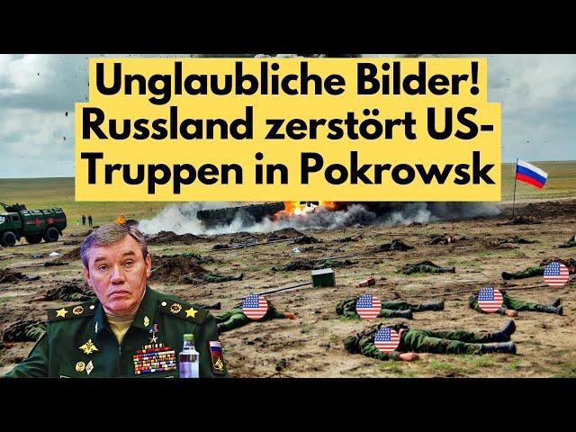 Unbedingt anschauen! Russland zeigt Aufnahmen von der Eliminierung von US-Soldaten in Pokrowsk