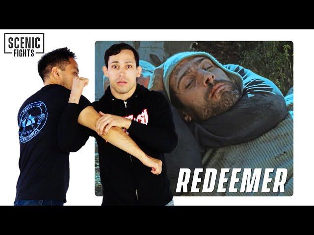 BJJ Black Belt Breaks Down the Jiu Jitsu in Marko Zaror's Redeemer | Scenic Fights