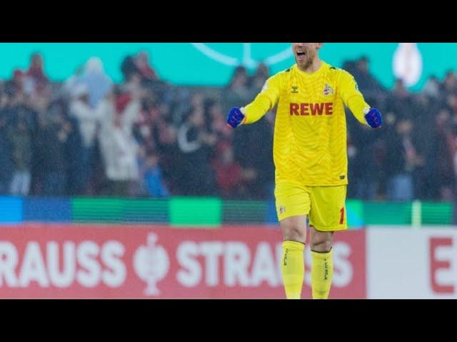 1.FC Köln : Hertha BSC / zieht der Effzeh ins 1/4 Finale? Kein Torwartwechsel /kommt Gazibegovic???