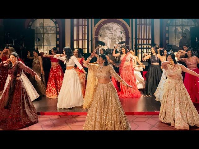 Bride's Surprise Wedding Dance | Tia & Hark | Bollywood & Bhangra